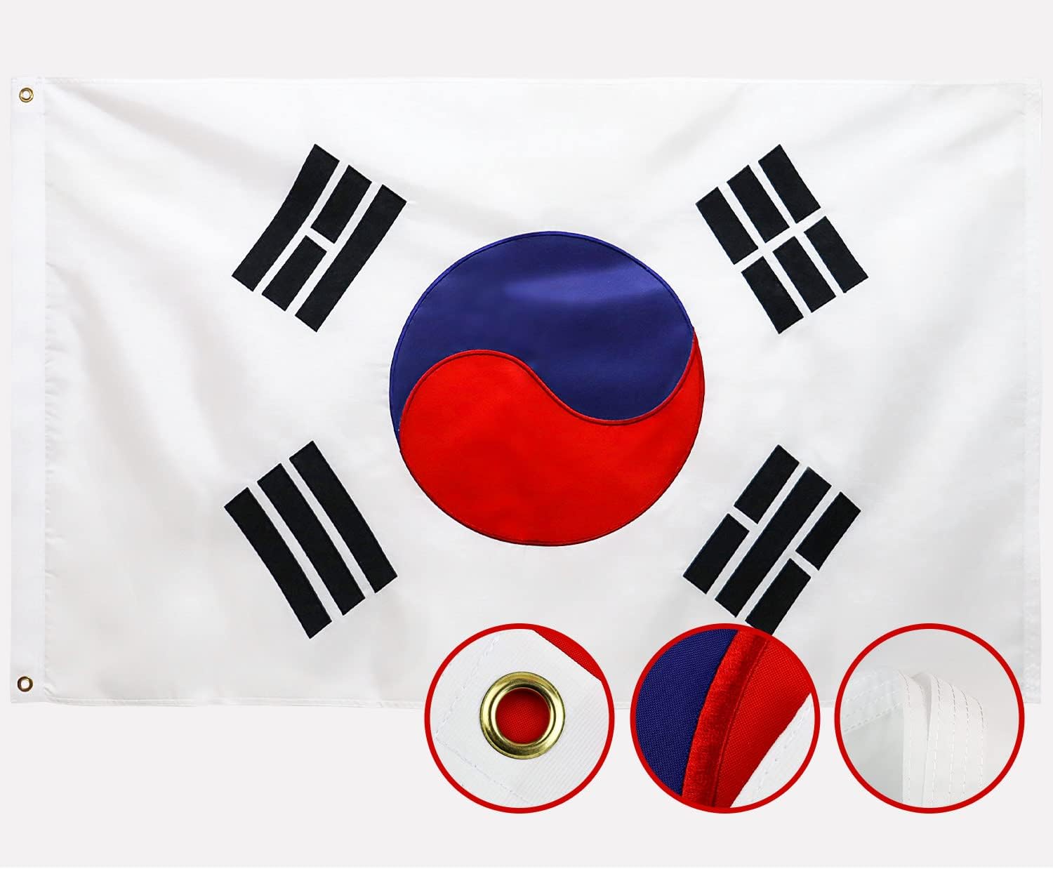 固安韩国国旗 3x5ft